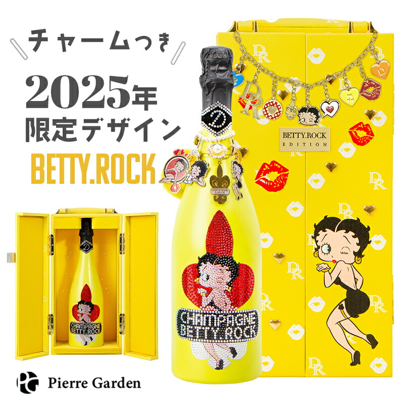 楽天市場】シャンパンD.ROCK BETTY.ROCK YELLOW ベティブープ
