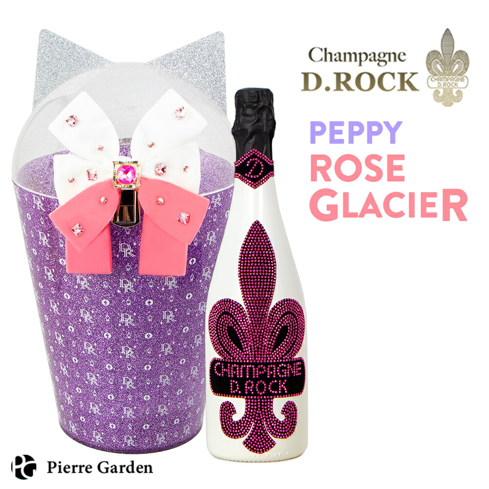 楽天市場】シャンパン D.ROCK BETTY.ROCK CLEAR PINK ベティブープ お