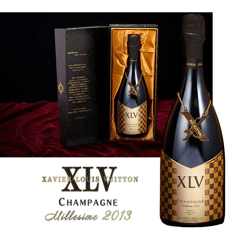【楽天市場】XLV シャンパン ブジー グランクリュ ミレジメ2013 ブリュット ザビエ ルイ ヴィトン XAVIER LOUIS