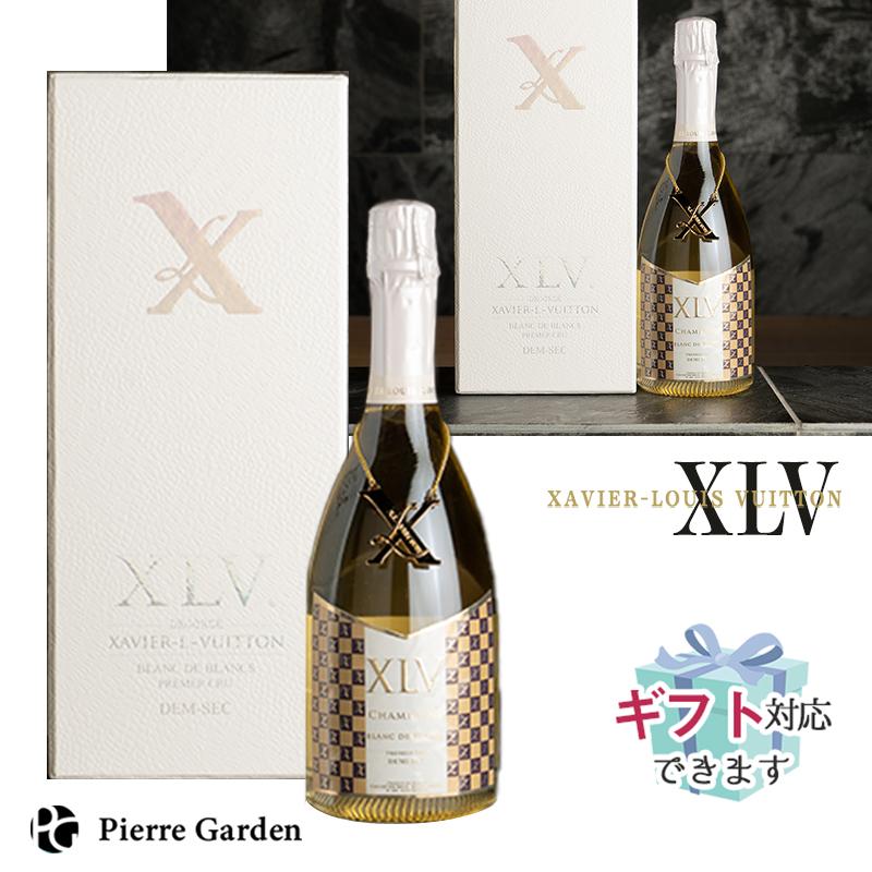 【楽天市場】XLV シャンパン ブランドブラン ドミセック 箱入り