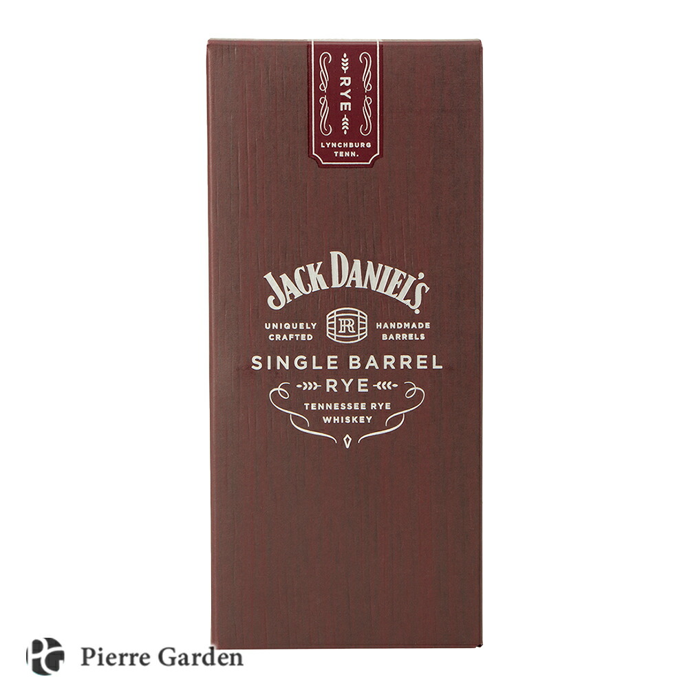 超ポイントバック祭 ジャックダニエル シングルバレル ライ ギフトボックス付き 箱 ウイスキー Jack Daniels マニア レア コレクター ハイボール プレゼント ギフト お酒 お中元 おしゃれ 結婚祝い あす楽 即日 即納 甘口 Pierregarden Sferavisia Hr