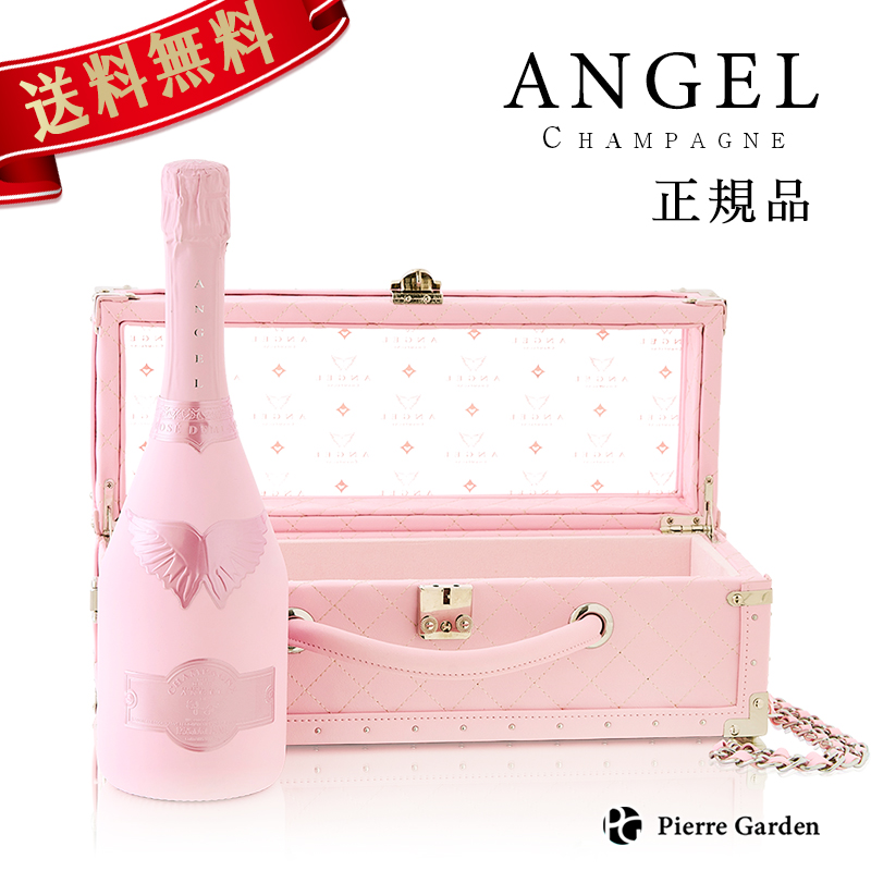 楽天市場】エンジェル シャンパン ブリュット ブラック 750ml ANGEL NV