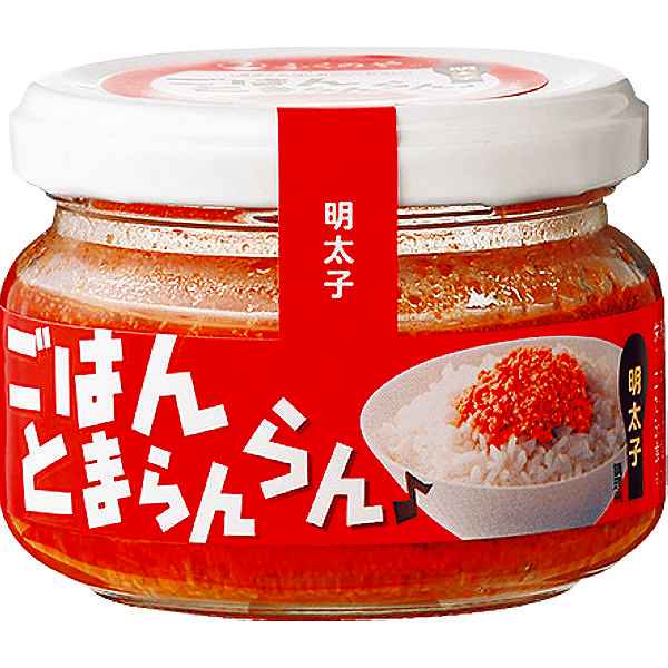 ふくのや ごはんとまらんらん(油漬け明太子)(70g)(ao)GTM‐70販売促進 販促 景品 イベント 法人 低額 626.4円 1個