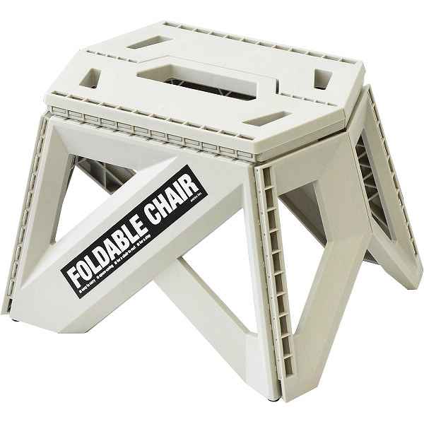 bcl フォーダブルチェア(23cm) グレー 127705
