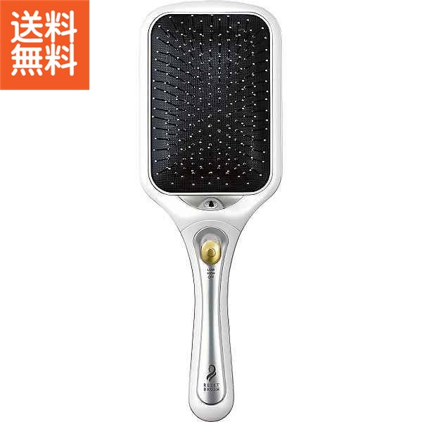 コイズミ マイナスイオンリセットブラシ ホワイト KBE-2400 W