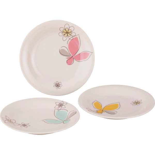 楽天市場】ハナエモリ ペタル トリオ16プレートセット MB4401C‐129