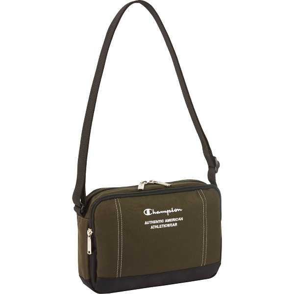 カーキ キャンバス レザー ショルダーバッグ wip_20021410_1.jpg