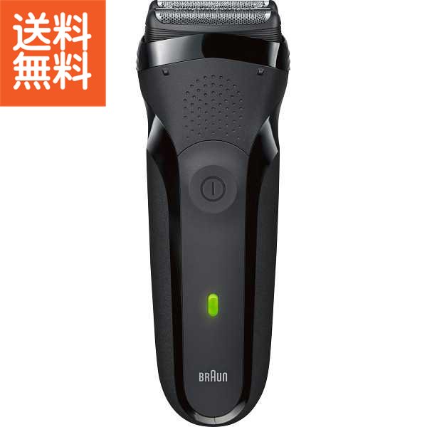 楽天市場】ブラウン メンズシェーバー シリーズ3 充電式シェーバー