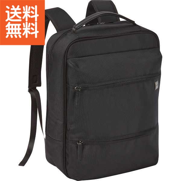 極美品 エース ace. リモフィス リュック バックパック ブラック ビジネス エース ace. 正規品5年保証 リュック メンズ ビジネスリュック