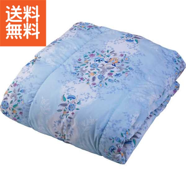 楽天市場】ミントン 羽毛肌掛けふとん ブルー FHー31254BL