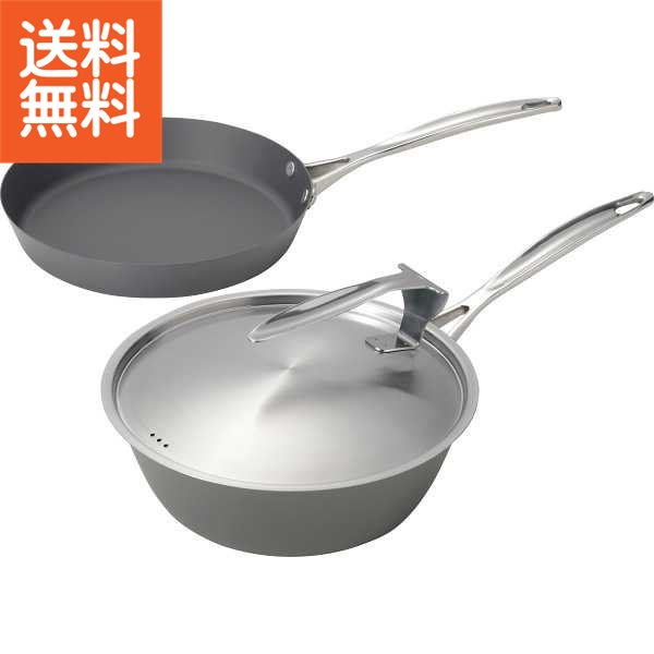 涅 IH対応窒化鉄いため鍋24cm 永良 IH対応窒化鉄いため鍋 24cm RB-3281 「窒化処理」で丈夫さ＆防錆