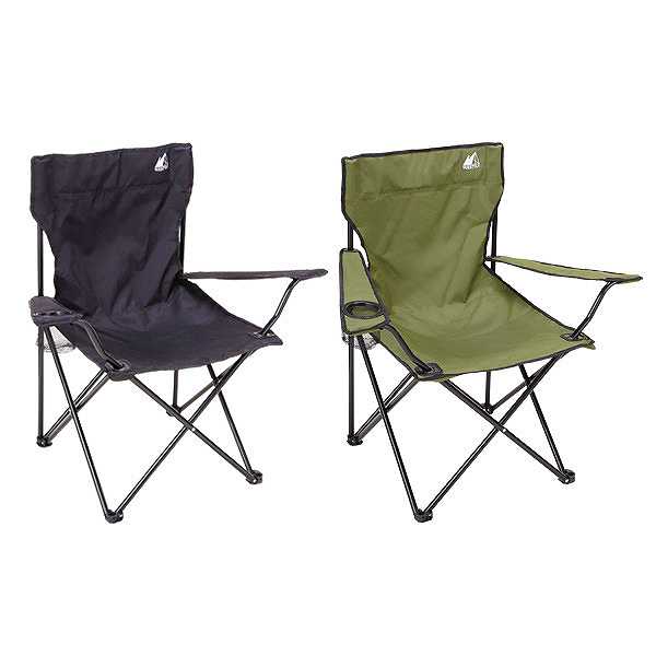TITAN アウトドアチェア 黒 TITAN アウトドアチェア 黒 アウトドア