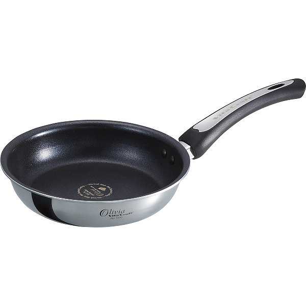 ビタクラフト オリビア フライパン(20センチ22センチ)2点セット(未使用品) 24-8318-880.jpg