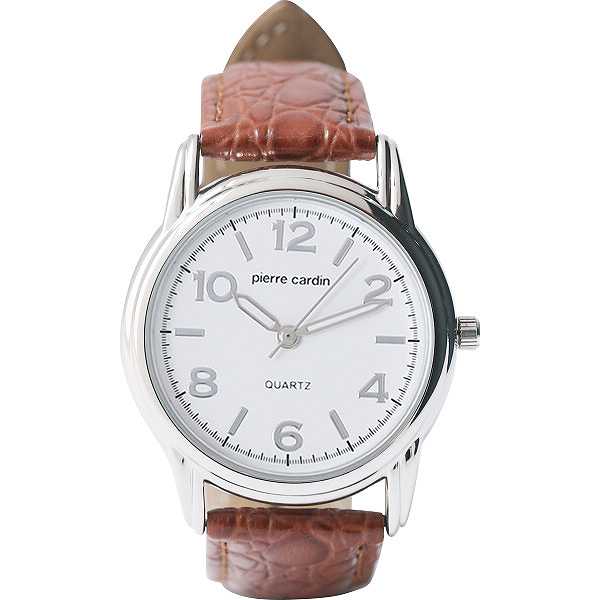 楽天市場】【送料無料/直送】ピエールカルダン メンズ腕時計 ブラウン