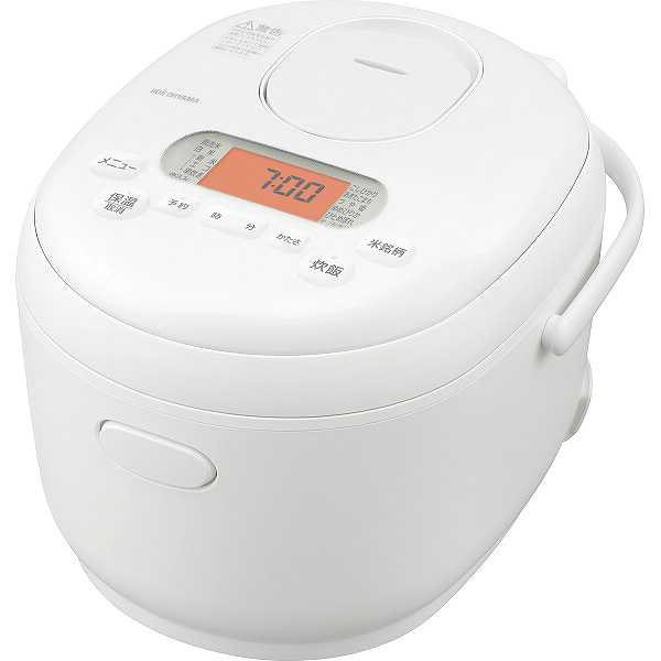【送料無料】アイリスオーヤマ　ジャー炊飯器　５．５合/プレゼント お祝い 誕生日祝い 敬老の日 母の日 父の日 自家消費にも 家電 キッチン家電 炊飯器 12,197円