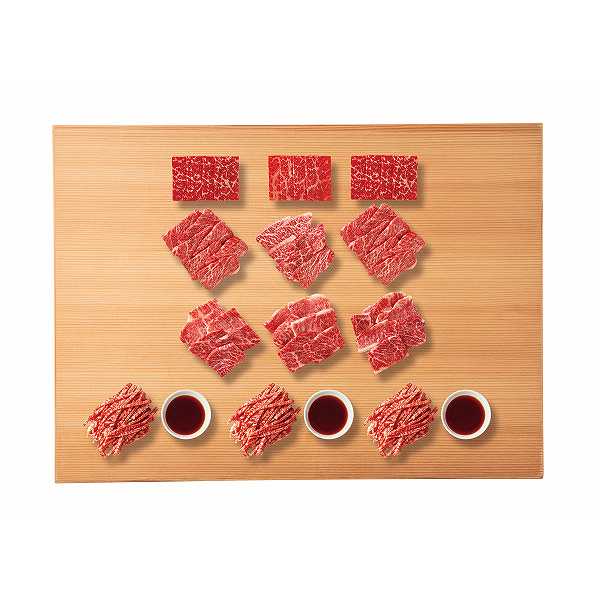 【送料無料/直送】凍眠市場　山形牛焼肉・山形牛ユッケ・牛刺しセット/プレゼント お祝い 誕生日祝い 敬老の日 母の日 父の日 自家消費にも 食品 精肉・肉加工品 牛肉 セット・詰め合わせ