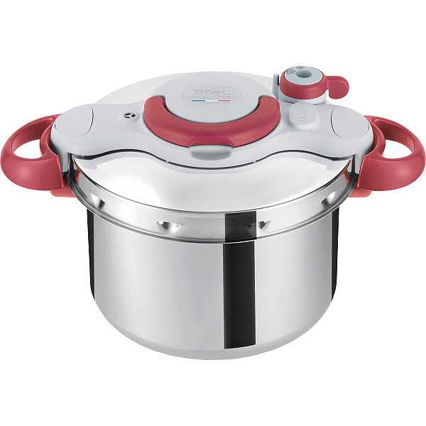 【送料無料】ティファール　クリプソミニットイージールビーレッド（２２ｃｍ・６ｌ）/プレゼント お祝い 誕生日祝い 敬老の日 母の日 父の日 自家消費にも キッチン用品・食器・調理器具 鍋・フライパン 鍋 圧力鍋