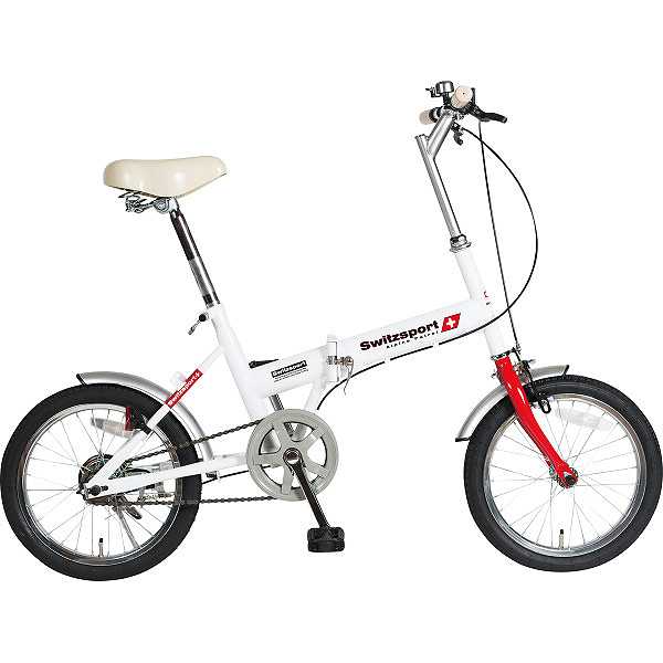 【新品未使用】エフ f 16型折りたたみ式自転車 Amazon | エフオーディー(FOD) a.n.design works FV16 ソフト
