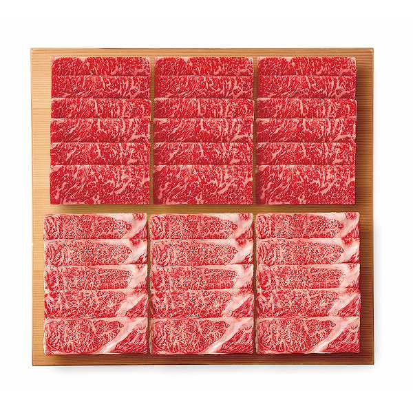 【送料無料/直送】薩摩の黒　ロース・肩ロース　すき焼き・しゃぶしゃぶ用（計１．５ｋｇ）/プレゼント お祝い 誕生日祝い 敬老の日 母の日 父の日 自家消費にも 食品 精肉・肉加工品 牛肉 セット・詰め合わせ