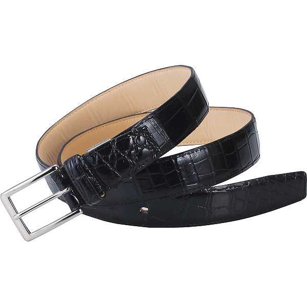 楽天市場】【送料無料/直送】クロコダイル・コードバンベルトセット
