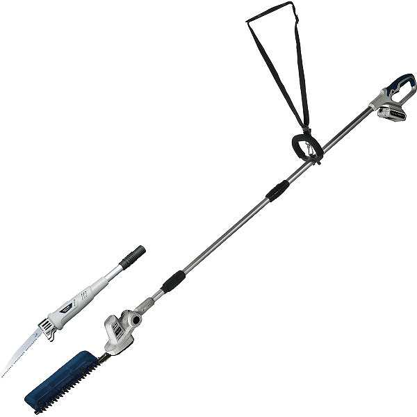 【貨物輸送無料】地びたマン 申し受ける式ポールヘッジトリマー＆ガーデンソーセット/差し上げ物 御祭り 生まれ落ちる日祝賀会 敬老の日 母の日 父の日 自分自身使い果たすにも 花・庭園・DIY ガーデニング・農作 ガーデニング設備 ヘッジトリマー