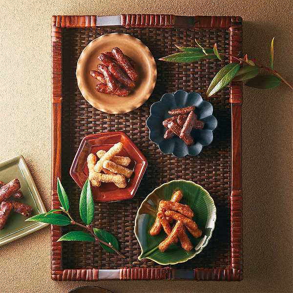 楽天市場】【送料無料】 あつみのかりんとう10袋セット : あきたぼーの