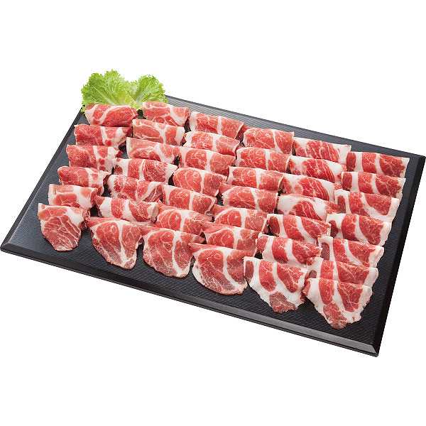 【送料無料/直送】スペイン産イベリコ豚ベジョータ　しゃぶしゃぶ用肩ロース（６００ｇ）/プレゼント お祝い 誕生日祝い 敬老の日 母の日 父の日 自家消費にも 食品 精肉・肉加工品 豚肉 セット・詰め合わせ