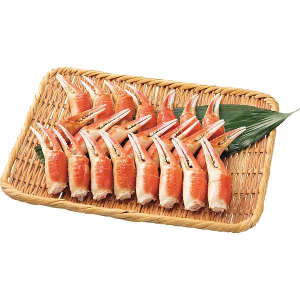 【送料無料/直送】ボイルズワイガニ筋入爪肉（６５０ｇ）/プレゼント お祝い 誕生日祝い 敬老の日 母の日 父の日 自家消費にも 食品 魚介類・水産加工品 カニ