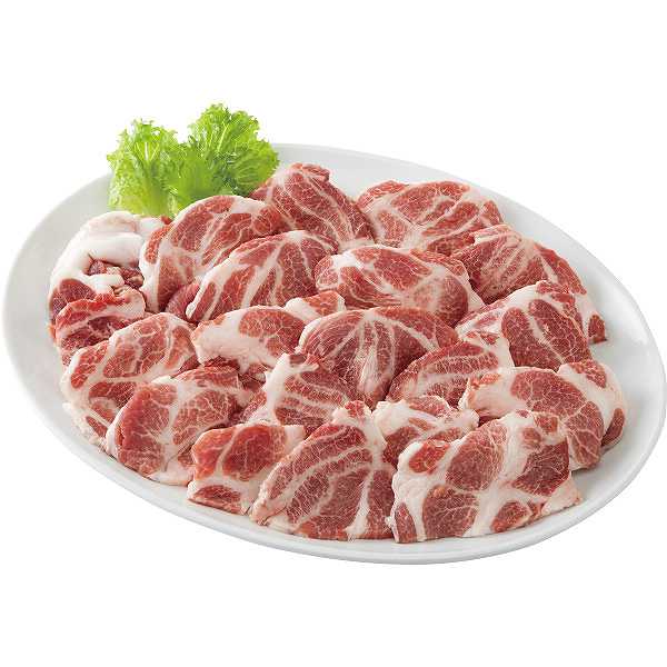 【送料無料/直送】スペイン産イベリコ豚ベジョータ　一口ステーキ用肩ロース（６００ｇ）/プレゼント お祝い 誕生日祝い 敬老の日 母の日 父の日 自家消費にも 食品 精肉・肉加工品 豚肉 セット・詰め合わせ｜ギフト専門店　すず陶