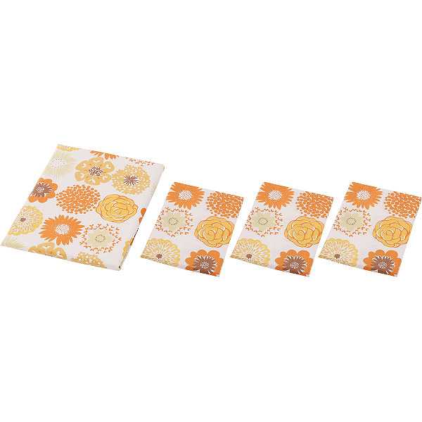 【貨物輸送無料/直送】掛ふとん覆いかぶせる１枚＆ピロ入れもの３枚仕掛ける（御花点点）/差し上げ物 御祭り 生まれ落ちる日祝賀会 敬老の日 母の日 父の日 自分自身使い果たすにも 室内装飾・寝具・納める 寝具 寝具覆いかぶせる・敷き妙 余分の物