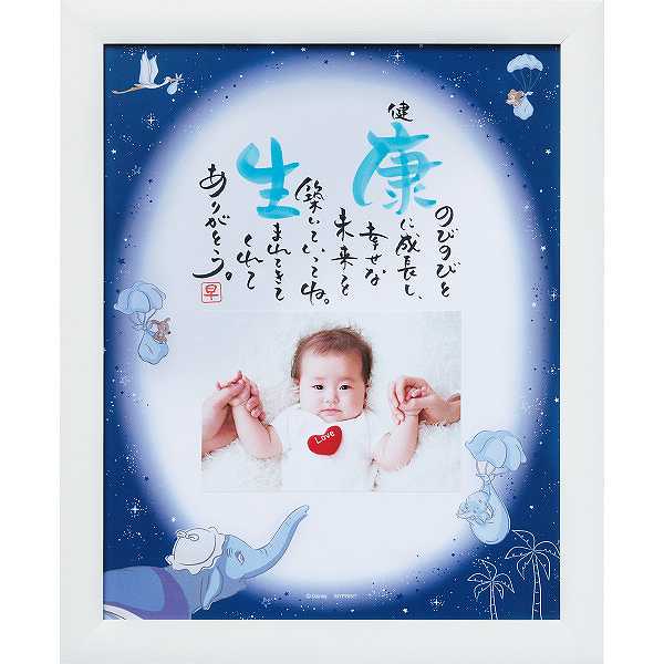 【送料無料】１人用ディズニーｗｉｔｈ Ｐｈｏｔｏ（お名入れ）＜ＮＰＧ&minus;ＤＳ２１２＞ 出産内祝い 出産御祝い 出産祝い 出産内祝 内祝い お返し 記念 名入れ/出産｜ギフト専門店　すず陶