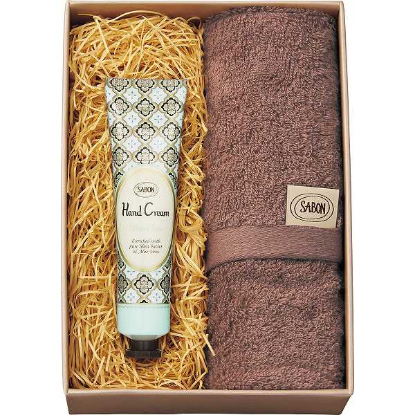 楽天市場】SABON ハンドクリームミニ30ml&オーガニックタオル