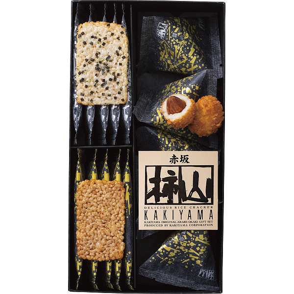 楽天市場】赤坂柿山 柿山セレクト KSｰ15 せんべい 米菓 あられ おかき