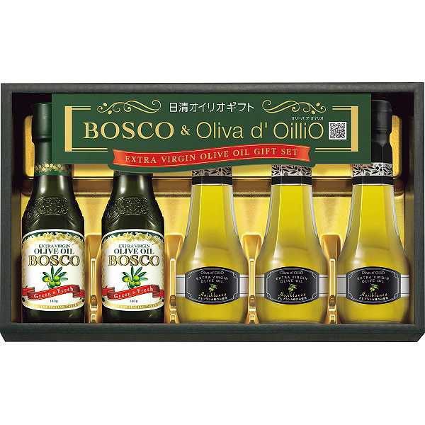 BOSCOオリーブオイルギフトセット BG-30 5本入り x 6セット imgrc0110155266.jpg