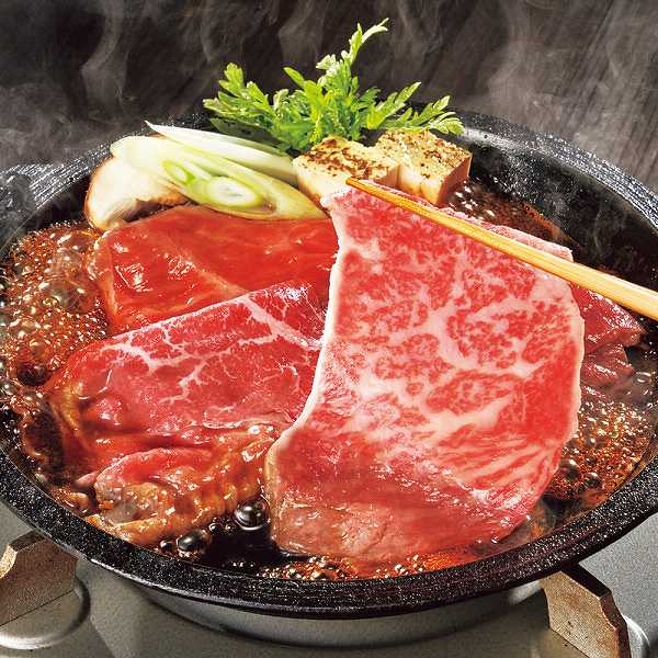 【送料無料/直送】銀座吉澤 松阪牛ロース・モモすき焼き用（計５００ｇ） 出産内祝い お返し 快気祝い 新築内祝い 引き出物 法事 香典返し 贈答用 詰め合わせ 人気 上司 友人 親戚 家族 両親 同僚