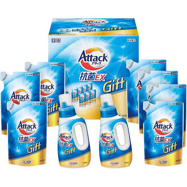 楽天市場】お歳暮 早割 洗剤 洗濯洗剤 ギフト 送料無料 花王 アタック