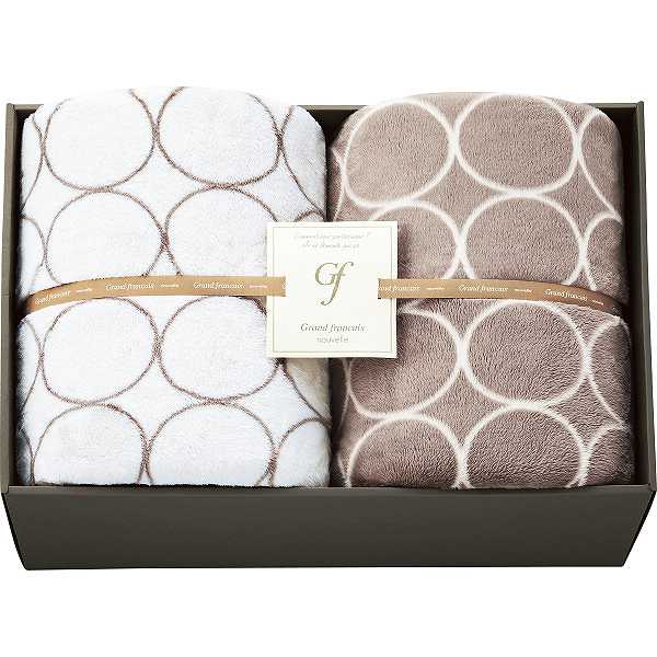 楽天市場】【送料無料】フワーム あったかフランネルわた入毛布2枚