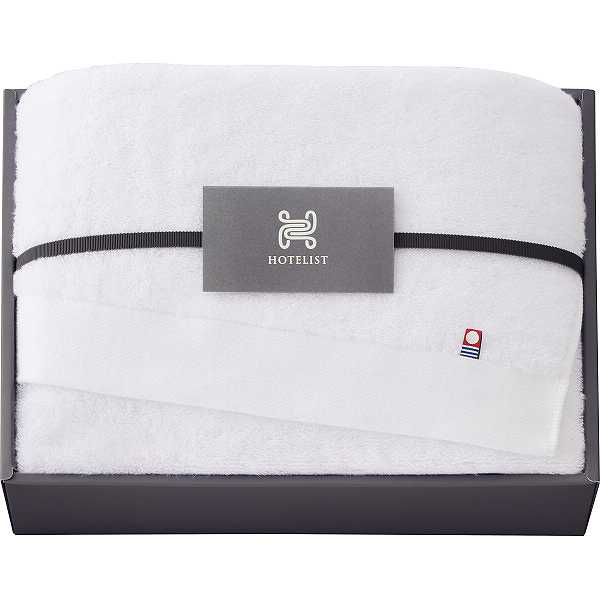 今治タオルギフト 【送料無料】ＨＯＴＥＬＩＳＴ バスタオル(ホワイト)＜Ｈー１１５５５＞ ギフトタオルセット/ 法事 香典返し お返し 快気祝い 新築内祝い 引き出物 成人の日 お返し