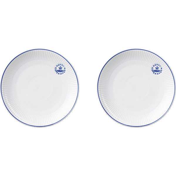 【送料無料】ロイヤル コペンハーゲン ブルーライン ペアプレート＜１０６５１４９＞ 洋食器 テーブルウェア ギフトセット プレゼント 法事 香典返し 誕生日祝い 御祝い 出産内祝い 内祝い お返し 快気祝い 新築内祝い 引き出物 母の日 父の日 プレゼント