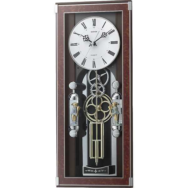 楽天市場】【送料無料】|セイコー メロディ電波からくり掛時計（39曲