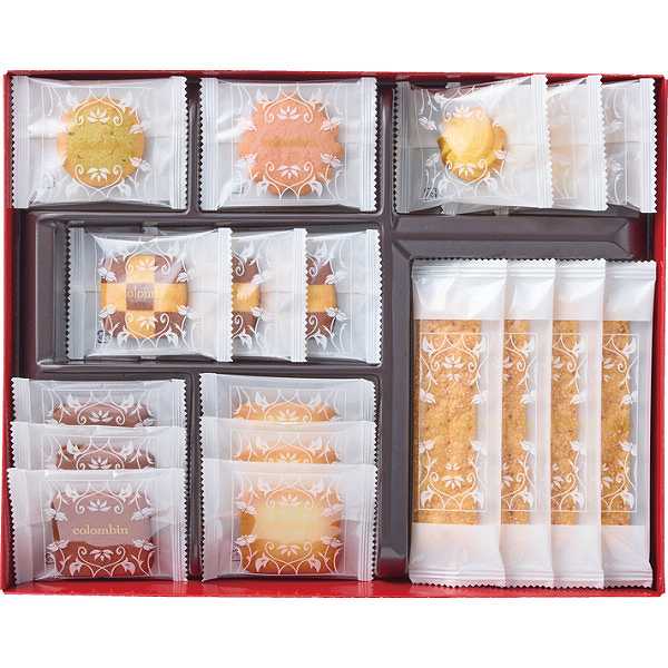 1330円/個 10個一括/送料無料|銀座コロンバン東京 ビスキュイアソートメント（２０個）| 販促ギフト・イベントシーンで活躍