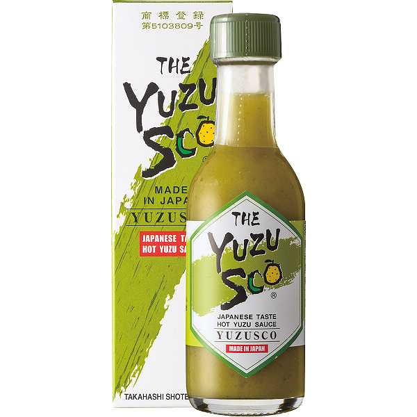 ゆずページ YUZUSCO ゆずすこ 高橋商店 九州名産液体ゆずこしょう | G-Call