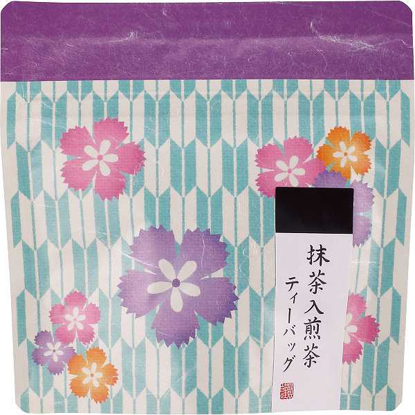 日本茶　詰合せ 50個一括/送料無料【１個（税込）540円】|芳香園製茶 ティーバッグ（５個）〈抹茶入り煎茶〉|《ＳＫＢＴ&minus;Ｓ１》《包装不可》 お茶 紅茶 茶葉 ティーバッグ 日本茶 販売促進商品 販促 景品 イベント用品 法人ギフト 賞品 低額ギフト 販促・イベント/一括｜ギフト専門店　すず陶