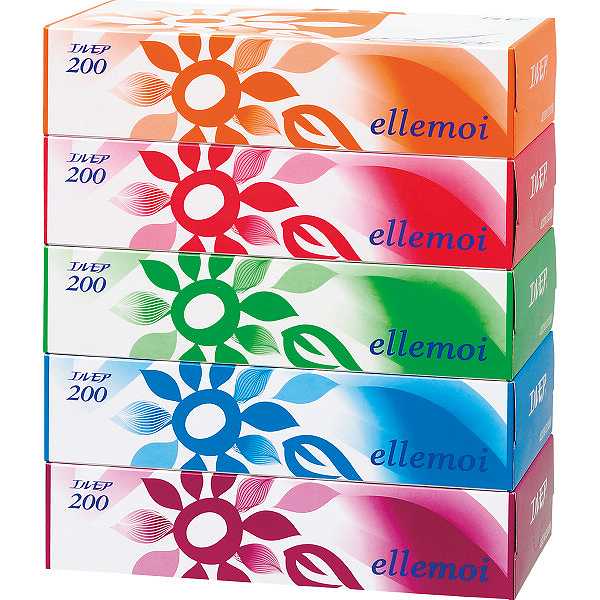 490円/個 20個一括/送料込|エルモアティシュー（２００組）|４２２５６１ 名入れ対応商品 販売促進商品 販促 景品 イベント用品 法人ギフト 賞品 低額ギフト 販促・イベント/一括