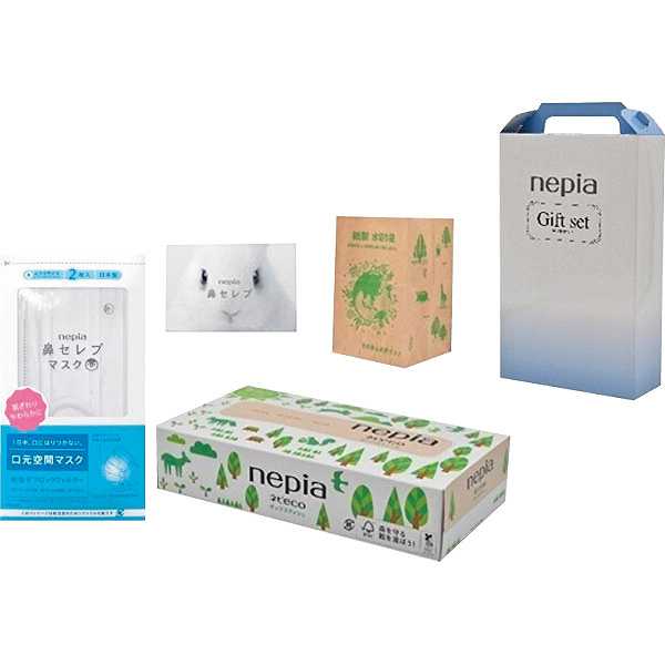 950円/個 30個一括/送料無料|ネピアギフトセット| 販促ギフト・イベントシーンで活躍 販売促進商品 販促 景品 イベント用品 法人ギフト 賞品 低額ギフト 販促・イベント/一括