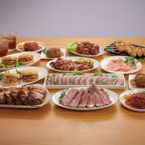 【送料無料/直送】|１１種たっぷりグルメ福袋 福|肉加工 肉料理 お中元 サマーギフト 夏ギフト 中元｜ギフト専門店　すず陶