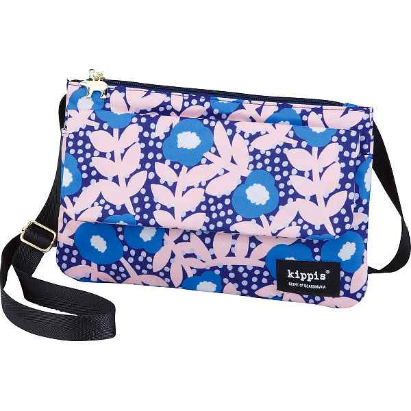 楽天市場】キッピス 多機能ショルダーバッグ ネイビー KP-21910088