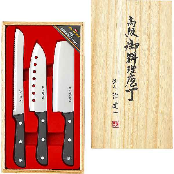 日本製 包丁セット 7本 Amazon.co.jp: タマハシ(Tamahashi) 陳建一 包丁 7点セット 三徳包丁