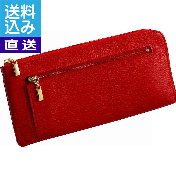 楽天市場】春の贈り物 日本製牛革型押ラウンド財布 良品工房 19