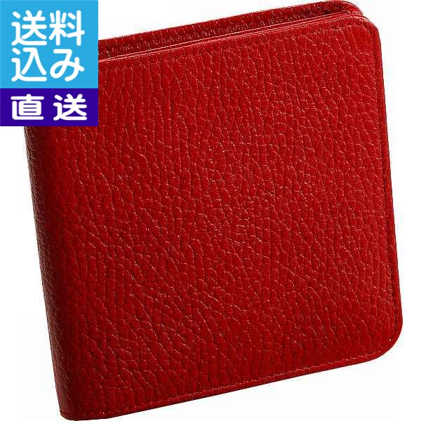 【送料無料/直送】|良品工房 日本製牛革二つ折財布|Ｂ０１１０－２０４ＲＥ プレゼント お祝い 誕生日祝い 敬老の日 母の日 父の日 自家消費にも 6,592円